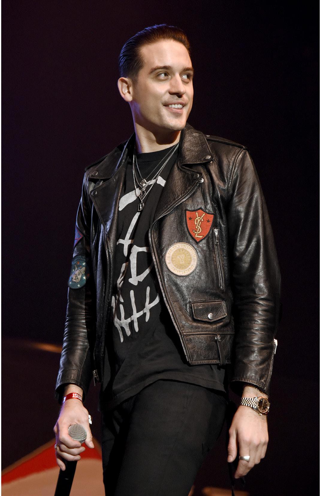 Tủ đồ Saint Laurent đáng mơ ước của rapper G-Eazy – Một tượng đài âm nhạc và thời trang của thế giới - Ảnh 2.