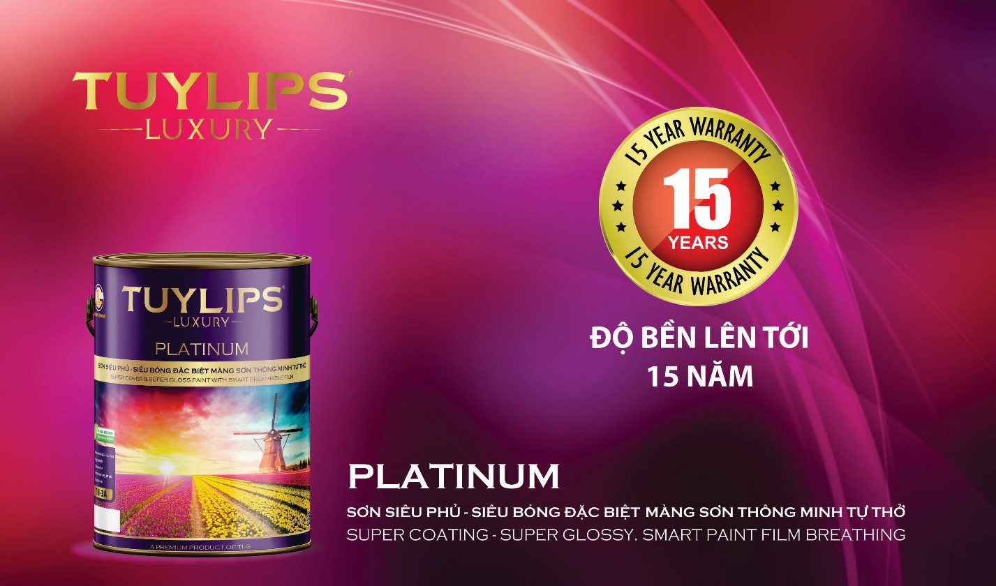 Ra mắt dòng sơn cao cấp Tuylips Luxury – Khác biệt để dẫn đầu - Ảnh 3.