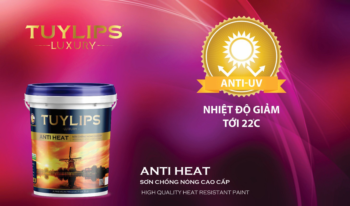 Ra mắt dòng sơn cao cấp Tuylips Luxury – Khác biệt để dẫn đầu - Ảnh 4.