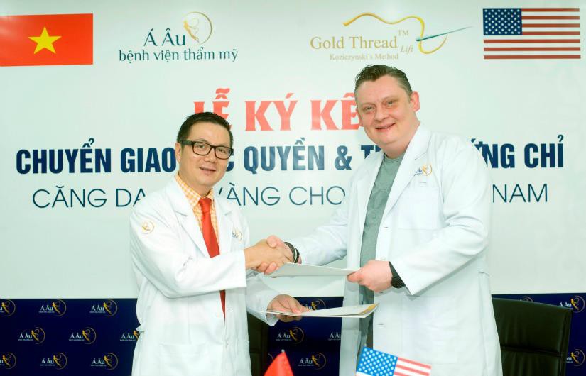 Giải mã cơn sốt Căng da chỉ vàng: Phép màu “lão hóa ngược” trong 1 giờ - Ảnh 3. Giải mã cơn sốt Căng da chỉ vàng: Phép màu “lão hóa ngược” trong 1 giờ - Ảnh 3.