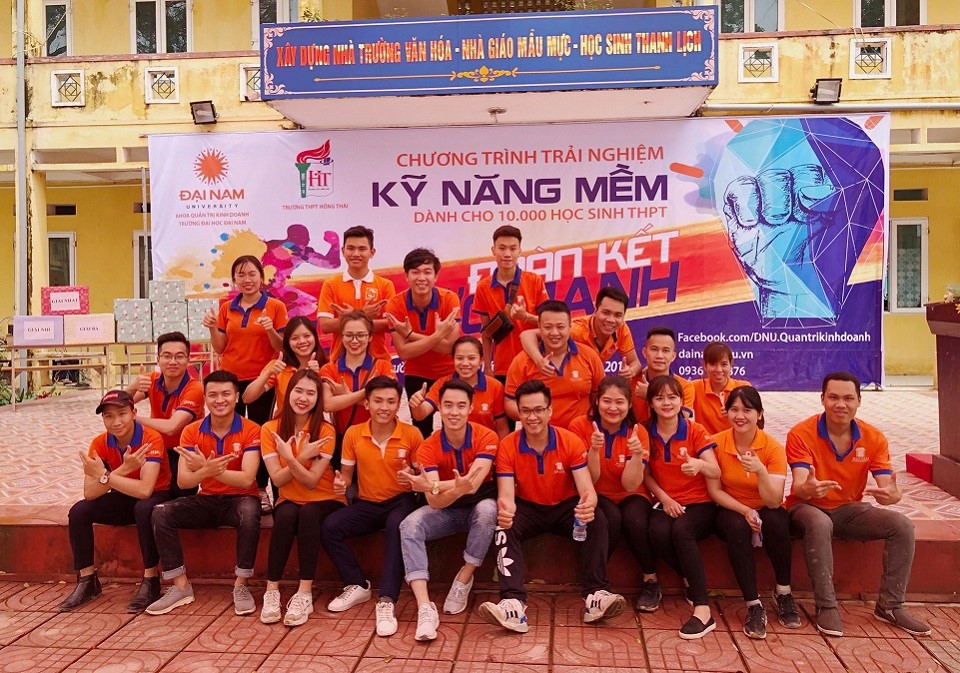 Đi tìm lời giải vì sao doanh nghiệp đánh giá cao sinh viên Đại học Đại Nam? - Ảnh 2. Đi tìm lời giải vì sao doanh nghiệp đánh giá cao sinh viên Đại học Đại Nam? - Ảnh 2.