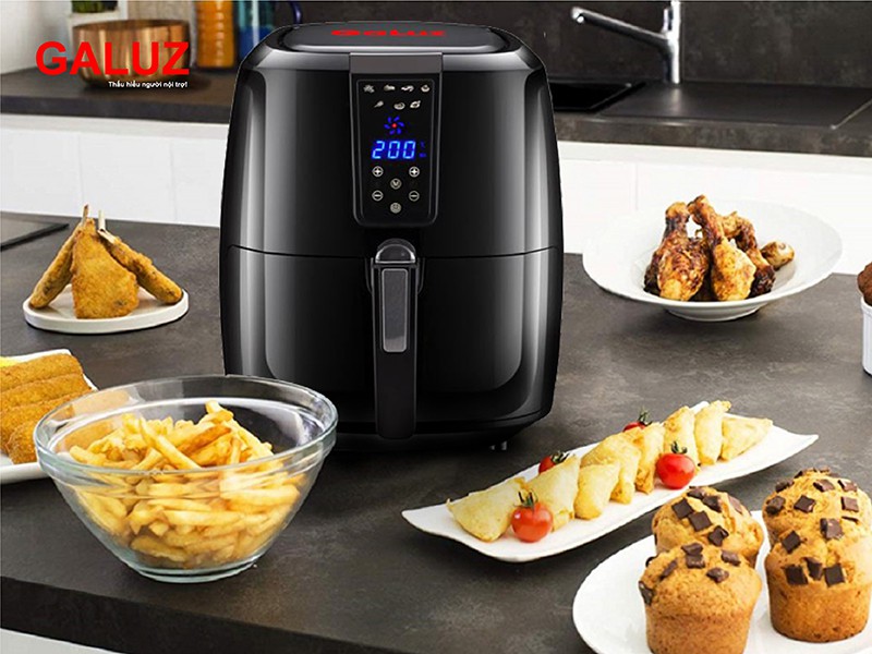 Món chiên không dầu, vừa ngon vừa khỏe ai cũng thích! - Ảnh 1. Món chiên không dầu, vừa ngon vừa khỏe ai cũng thích! - Ảnh 1.