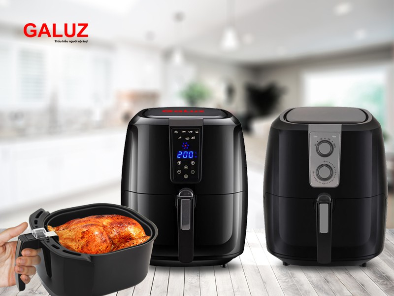 Món chiên không dầu, vừa ngon vừa khỏe ai cũng thích! - Ảnh 3. Món chiên không dầu, vừa ngon vừa khỏe ai cũng thích! - Ảnh 3.