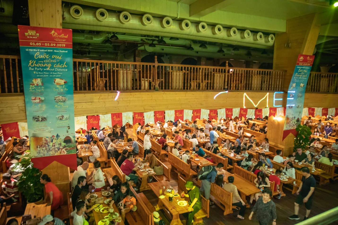 Nếu yêu Bà Nà, nhất định phải có trải nghiệm đêm nơi đây! - Ảnh 5. Nếu yêu Bà Nà, nhất định phải có trải nghiệm đêm nơi đây! - Ảnh 5.