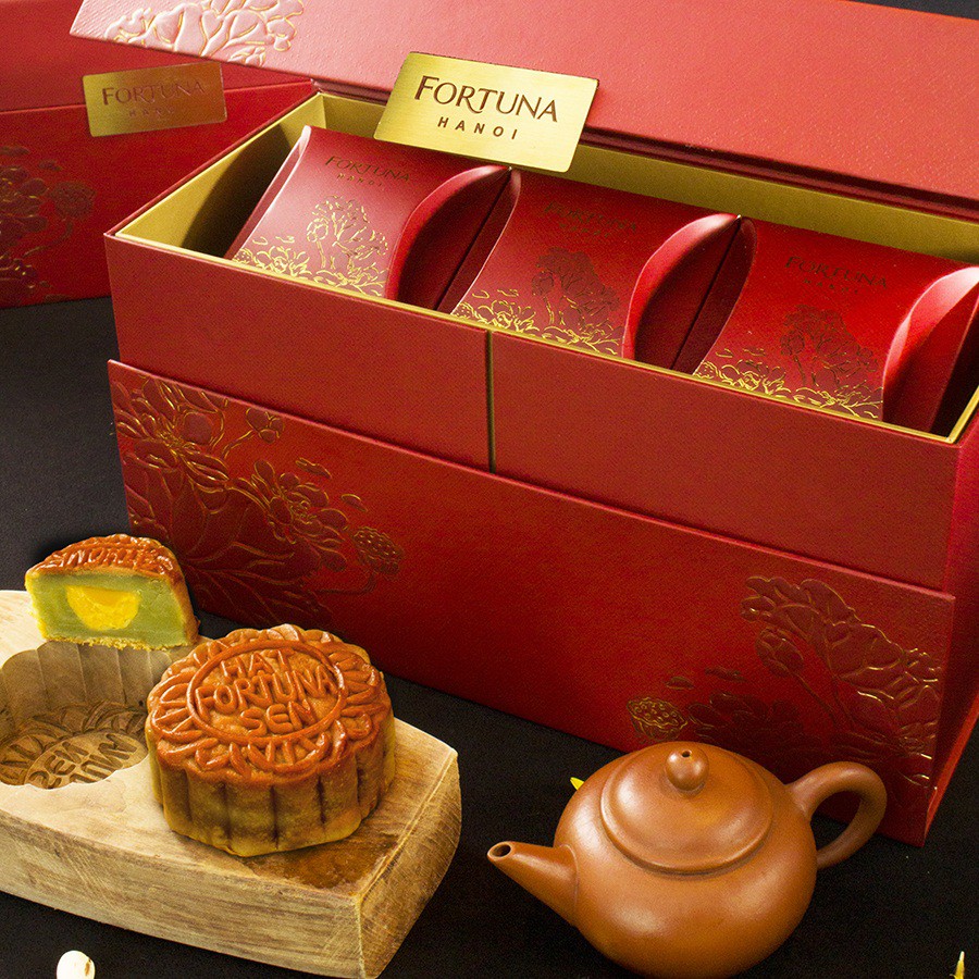 Bánh trung thu nghệ nhân – tinh hoa từ chiếc khuôn gỗ mộc - Ảnh 4. Bánh trung thu nghệ nhân – tinh hoa từ chiếc khuôn gỗ mộc - Ảnh 4.