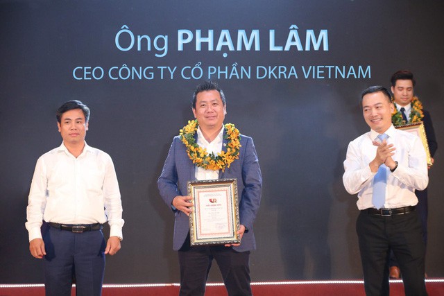 DKRA VIETNAM thắng lớn tại lễ vinh danh nghề môi giới bất động sản Việt Nam 2019 - Ảnh 1.