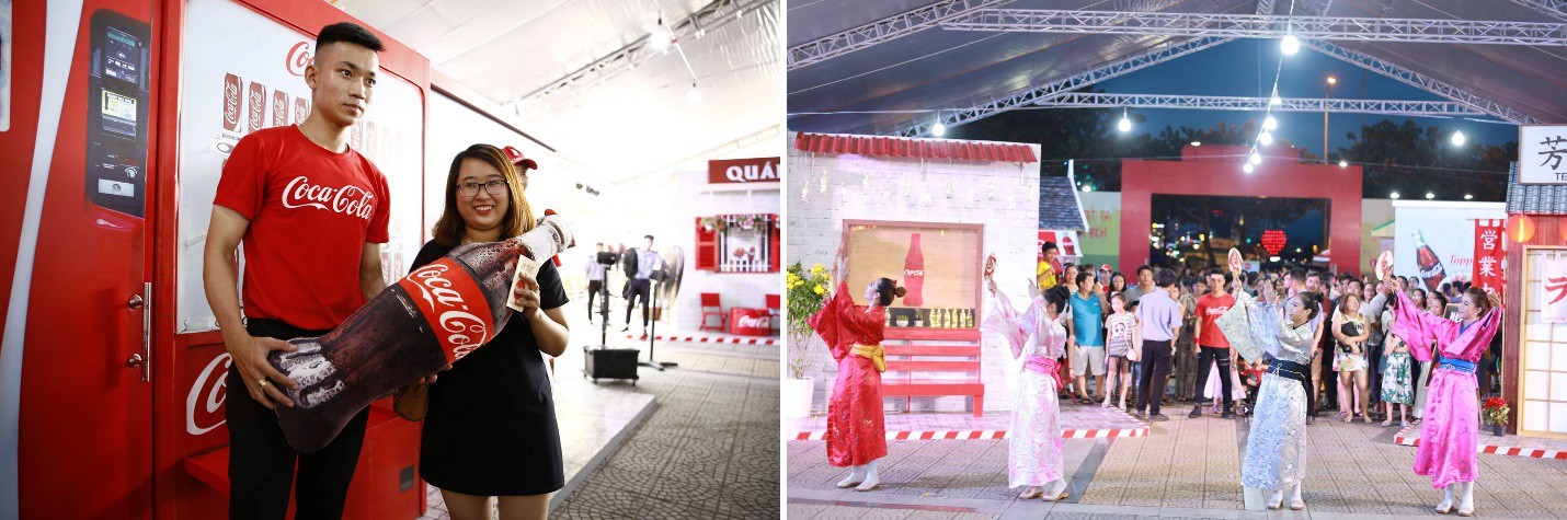 Thương hiệu Coca-Cola tiếp tục chiến lược kết hợp ẩm thực và trải nghiệm trong năm 2019 - Ảnh 4.
