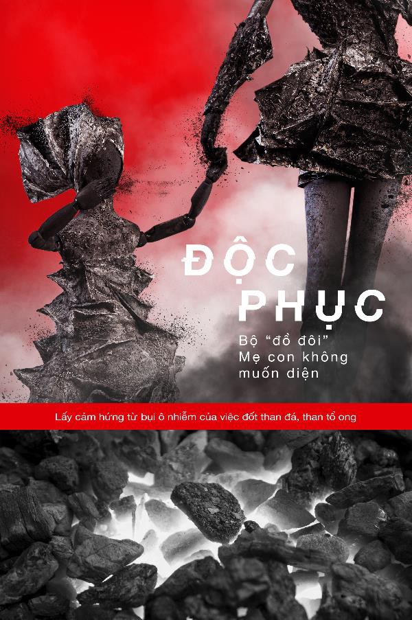 Dùng bụi mịn độc hại thổi hồn vào vải trong BST mới, có ai dị như NTK này? - Ảnh 4. Dùng bụi mịn độc hại thổi hồn vào vải trong BST mới, có ai dị như NTK này? - Ảnh 4.