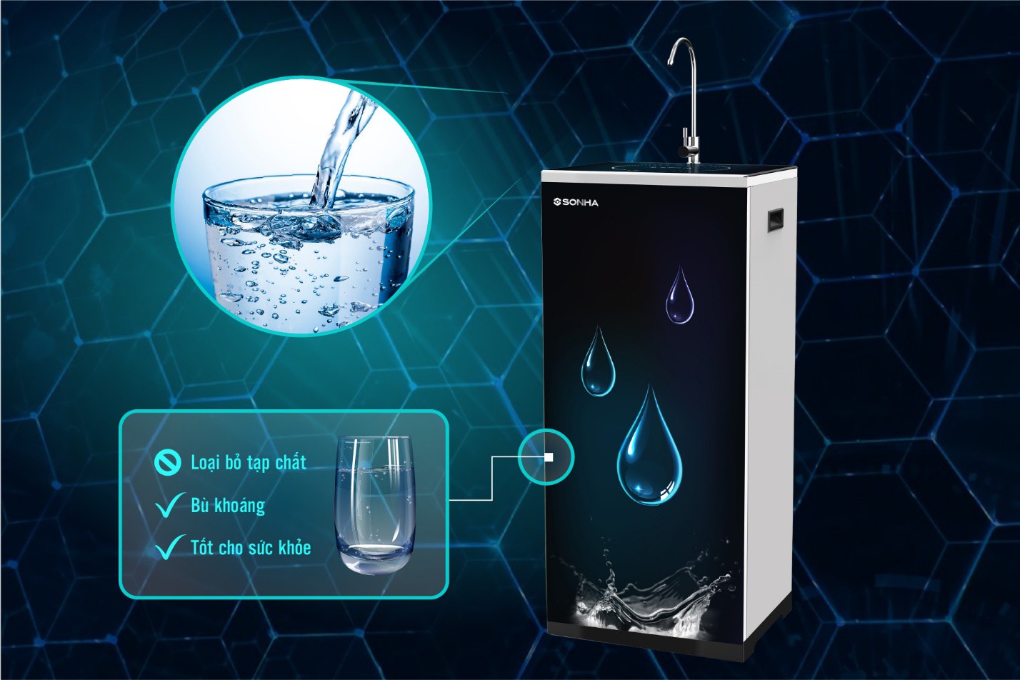 Bí kíp chọn máy lọc nước RO Smart chuẩn xịn - Ảnh 1. Bí kíp chọn máy lọc nước RO Smart chuẩn xịn - Ảnh 1.