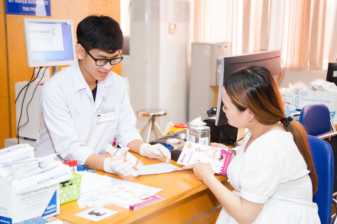 Thực hiện sàng lọc đái tháo đường thai kỳ miễn phí cho thai phụ - Ảnh 3. Thực hiện sàng lọc đái tháo đường thai kỳ miễn phí cho thai phụ - Ảnh 3.