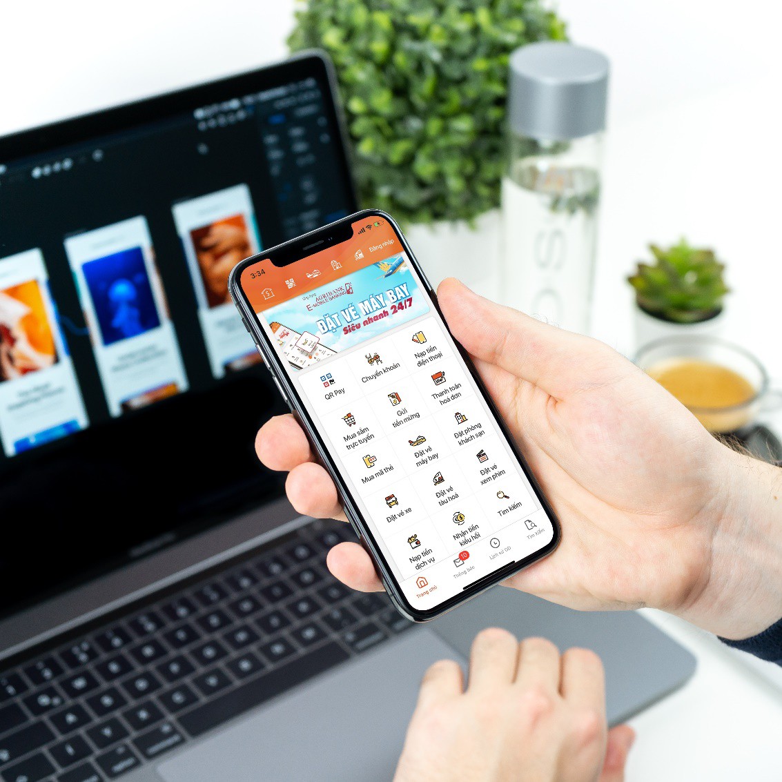 đặt vé máy bay online giá rẻ