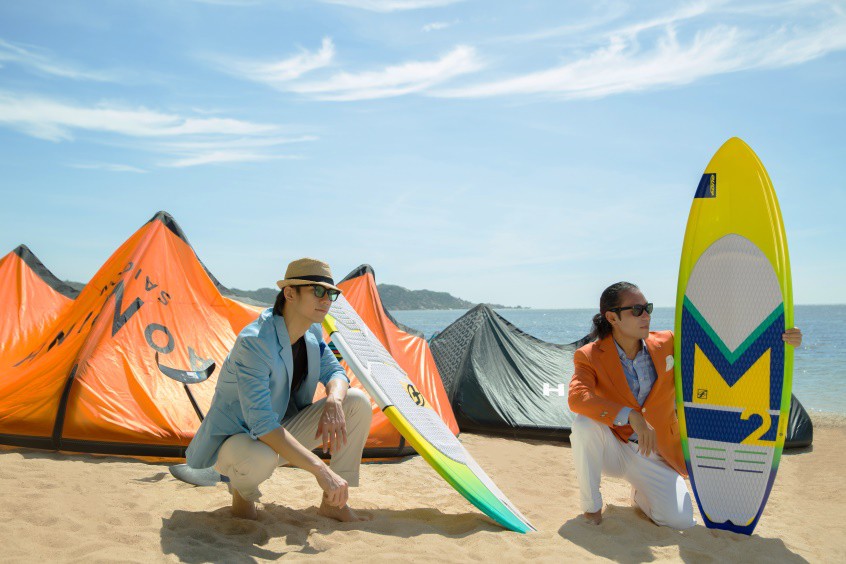 Cao Minh ra mắt dòng sản phẩm suit chống thấm nước - Ảnh 1. Cao Minh ra mắt dòng sản phẩm suit chống thấm nước - Ảnh 1.