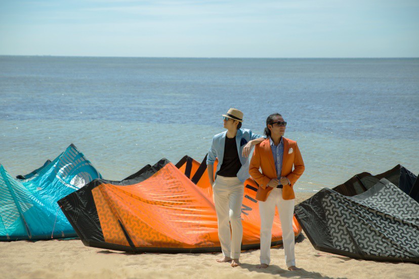 Cao Minh ra mắt dòng sản phẩm suit chống thấm nước - Ảnh 2. Cao Minh ra mắt dòng sản phẩm suit chống thấm nước - Ảnh 2.