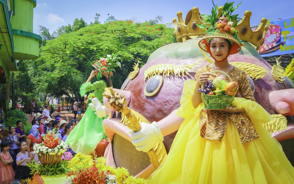 Tháng 9 sôi động – bất tận niềm vui tại Suối Tiên - Ảnh 2. Tháng 9 sôi động – bất tận niềm vui tại Suối Tiên - Ảnh 2.