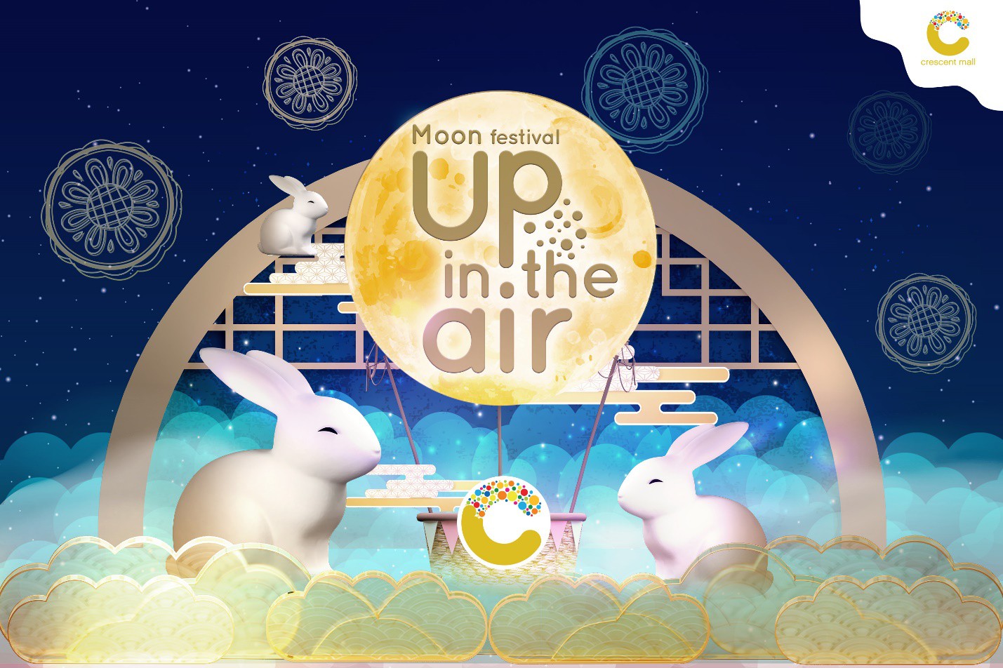 Up in the Air – Vui tết Trung Thu, Trăng gọi sum vầy tại Crescent Mall - Ảnh 1. Up in the Air – Vui tết Trung Thu, Trăng gọi sum vầy tại Crescent Mall - Ảnh 1.