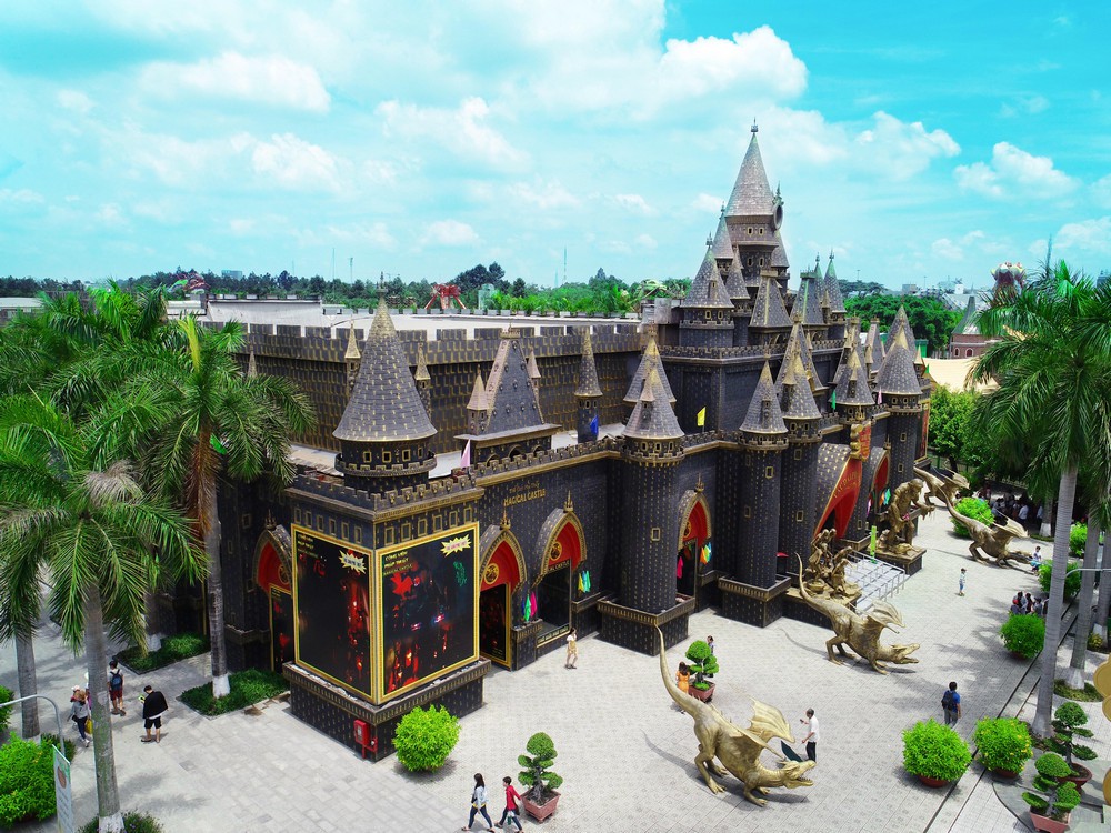 Tháng 9 sôi động – bất tận niềm vui tại Suối Tiên - Ảnh 6. Tháng 9 sôi động – bất tận niềm vui tại Suối Tiên - Ảnh 6.