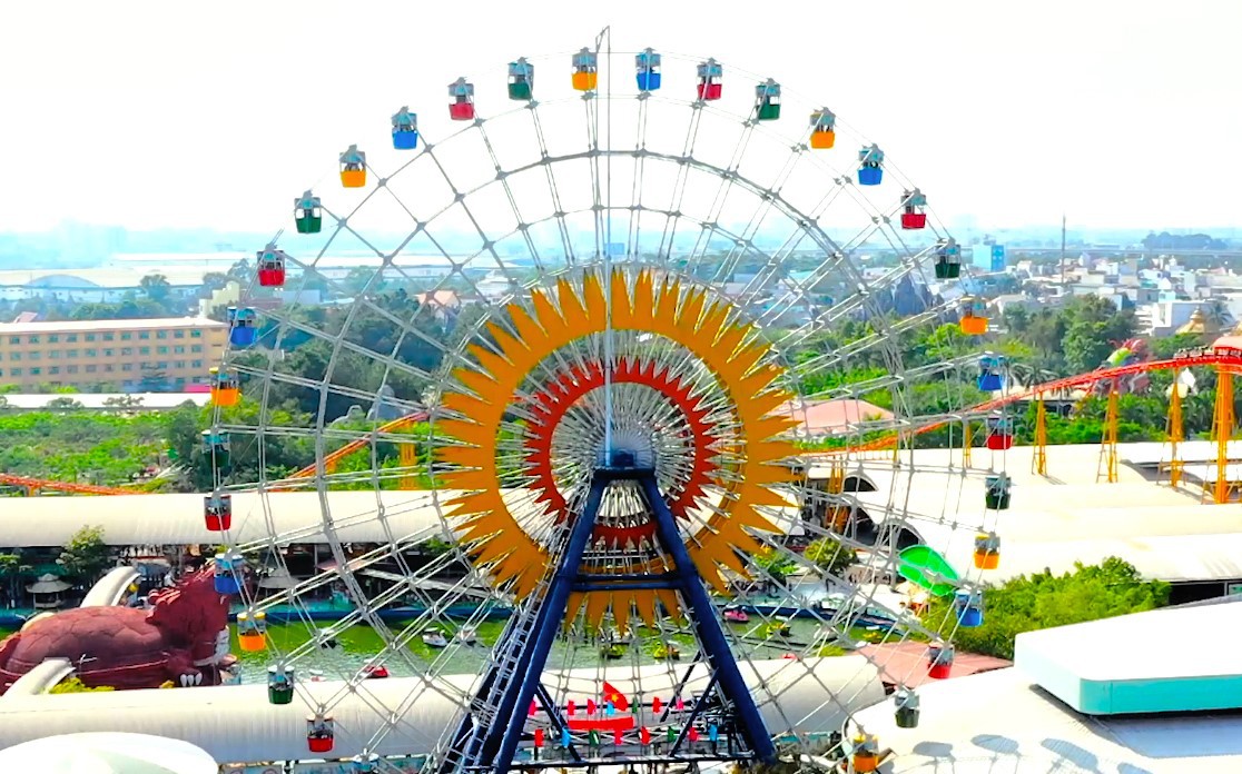 Tháng 9 sôi động – bất tận niềm vui tại Suối Tiên - Ảnh 8. Tháng 9 sôi động – bất tận niềm vui tại Suối Tiên - Ảnh 8.