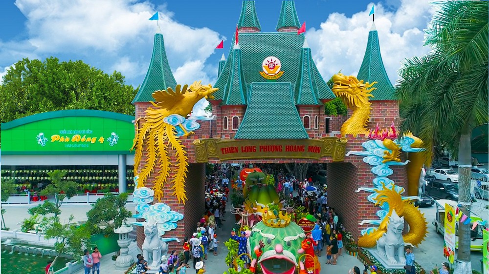 Tháng 9 sôi động – bất tận niềm vui tại Suối Tiên - Ảnh 9. Tháng 9 sôi động – bất tận niềm vui tại Suối Tiên - Ảnh 9.