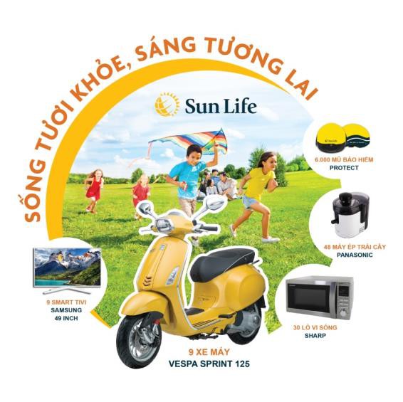 “Sống tươi khỏe, sáng tương lai” cùng Sun Life - Ảnh 1.