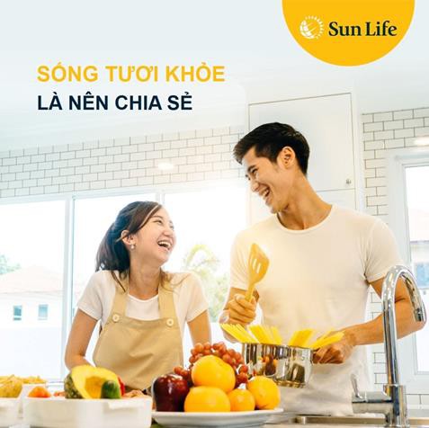 “Sống tươi khỏe, sáng tương lai” cùng Sun Life - Ảnh 2.