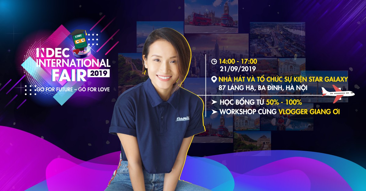 3 năm “on air”, INDEC INTERNATIONAL FAIR 2019 có gì mà lại thu hút giới trẻ đến vậy? - Ảnh 1. 3 năm “on air”, INDEC INTERNATIONAL FAIR 2019 có gì mà lại thu hút giới trẻ đến vậy? - Ảnh 1.