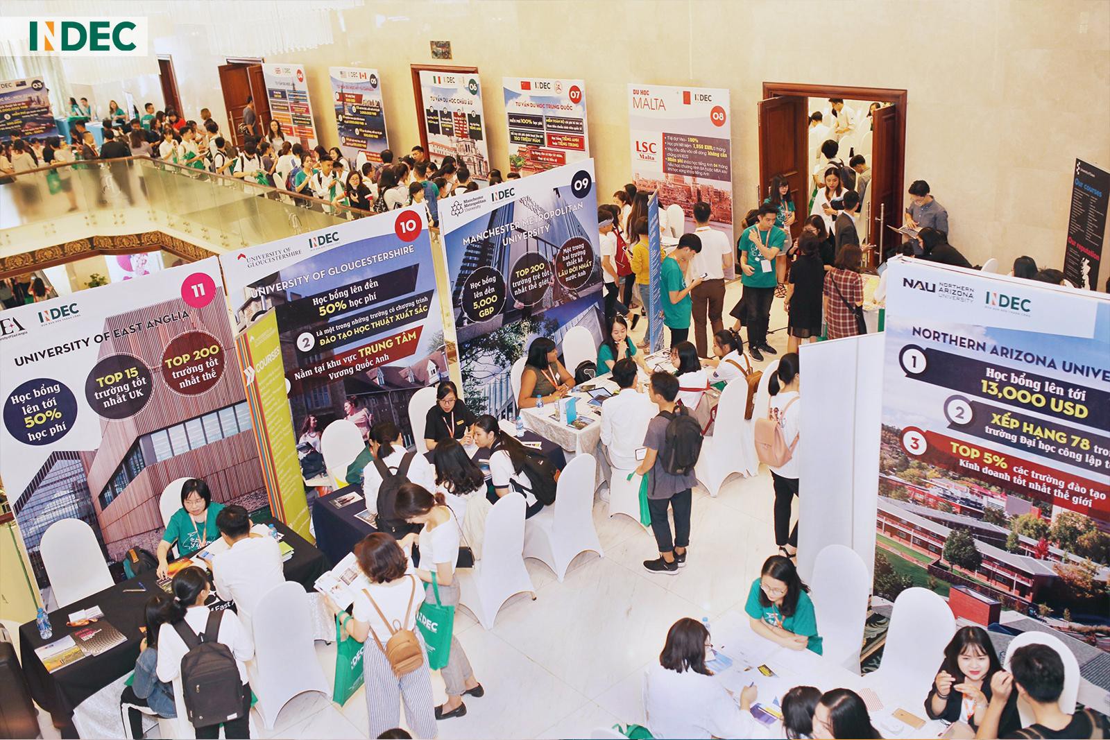 3 năm “on air”, INDEC INTERNATIONAL FAIR 2019 có gì mà lại thu hút giới trẻ đến vậy? - Ảnh 2. 3 năm “on air”, INDEC INTERNATIONAL FAIR 2019 có gì mà lại thu hút giới trẻ đến vậy? - Ảnh 2.