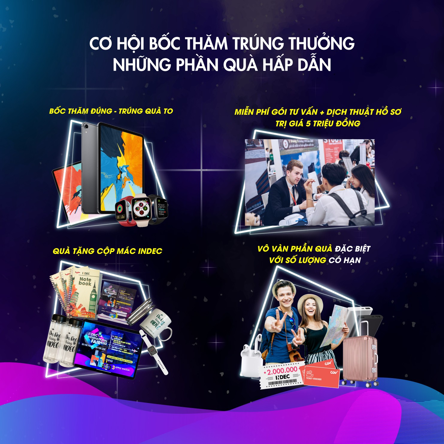 3 năm “on air”, INDEC INTERNATIONAL FAIR 2019 có gì mà lại thu hút giới trẻ đến vậy? - Ảnh 6. 3 năm “on air”, INDEC INTERNATIONAL FAIR 2019 có gì mà lại thu hút giới trẻ đến vậy? - Ảnh 6.