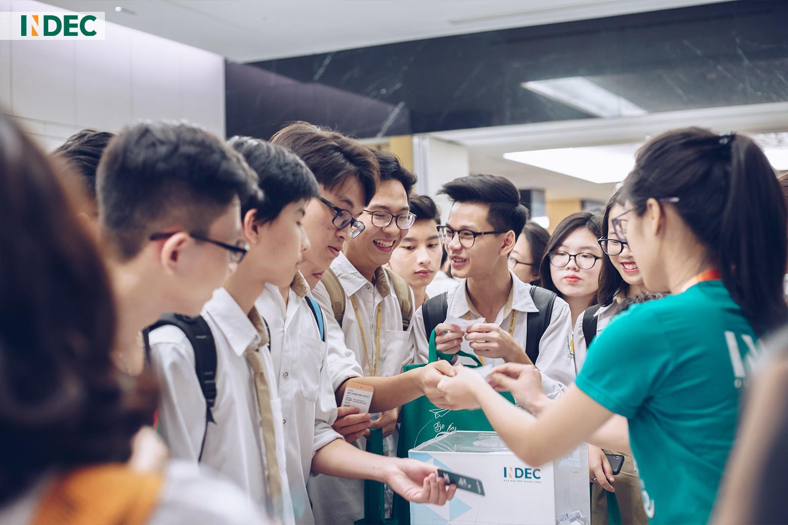 3 năm “on air”, INDEC INTERNATIONAL FAIR 2019 có gì mà lại thu hút giới trẻ đến vậy? - Ảnh 7. 3 năm “on air”, INDEC INTERNATIONAL FAIR 2019 có gì mà lại thu hút giới trẻ đến vậy? - Ảnh 7.