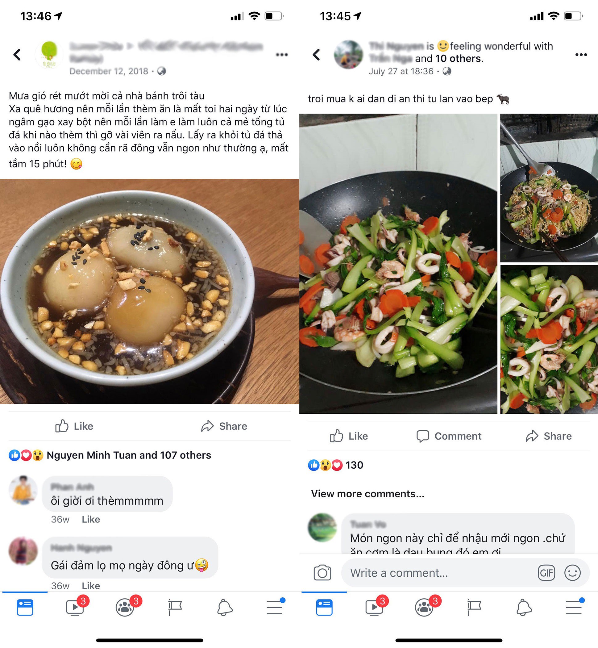 Ngày mưa lướt mạng xã hội, hận sao đi đâu cũng chỉ thấy... toàn đồ ăn - Ảnh 5. Ngày mưa lướt mạng xã hội, hận sao đi đâu cũng chỉ thấy... toàn đồ ăn - Ảnh 5.