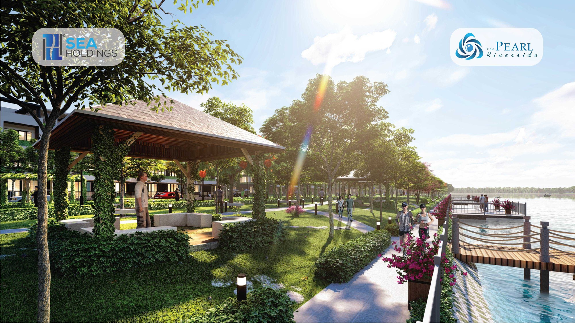 Hạ tầng Vietland Riverside