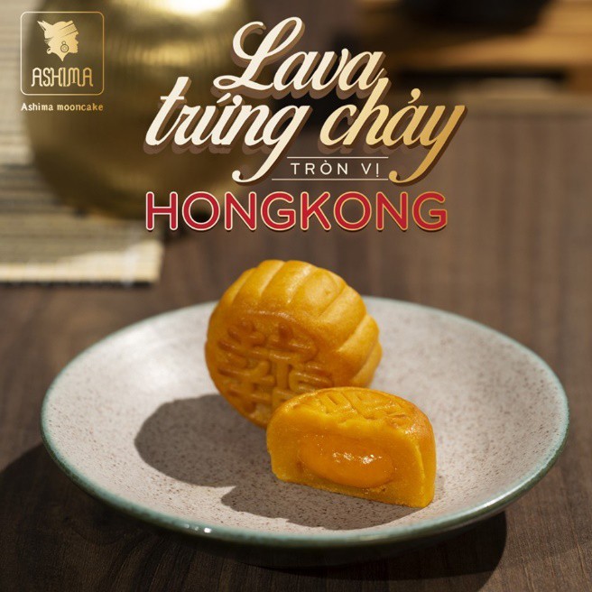 Cháy hàng chớm Trung thu: Chỉ có thể là bánh nướng Ashima lava trứng chảy? - Ảnh 1. Cháy hàng chớm Trung thu: Chỉ có thể là bánh nướng Ashima lava trứng chảy? - Ảnh 1.