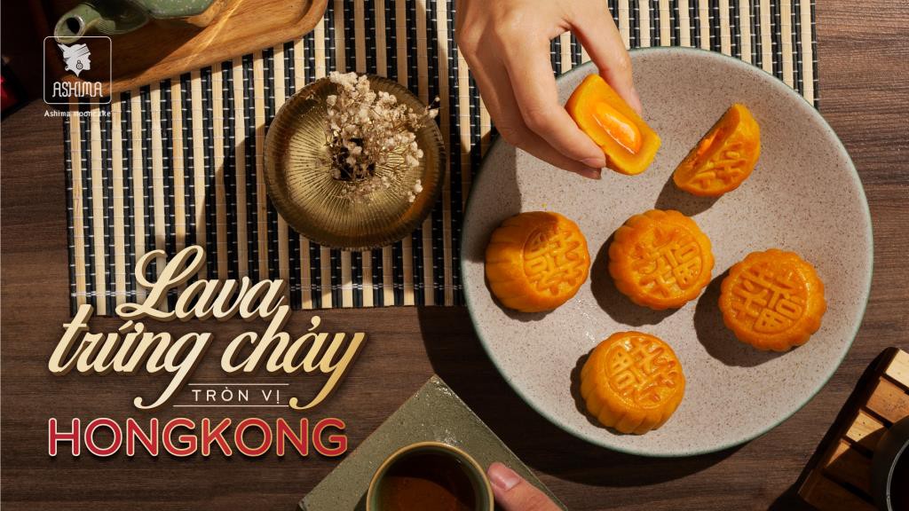 Cháy hàng chớm Trung thu: Chỉ có thể là bánh nướng Ashima lava trứng chảy? - Ảnh 2. Cháy hàng chớm Trung thu: Chỉ có thể là bánh nướng Ashima lava trứng chảy? - Ảnh 2.