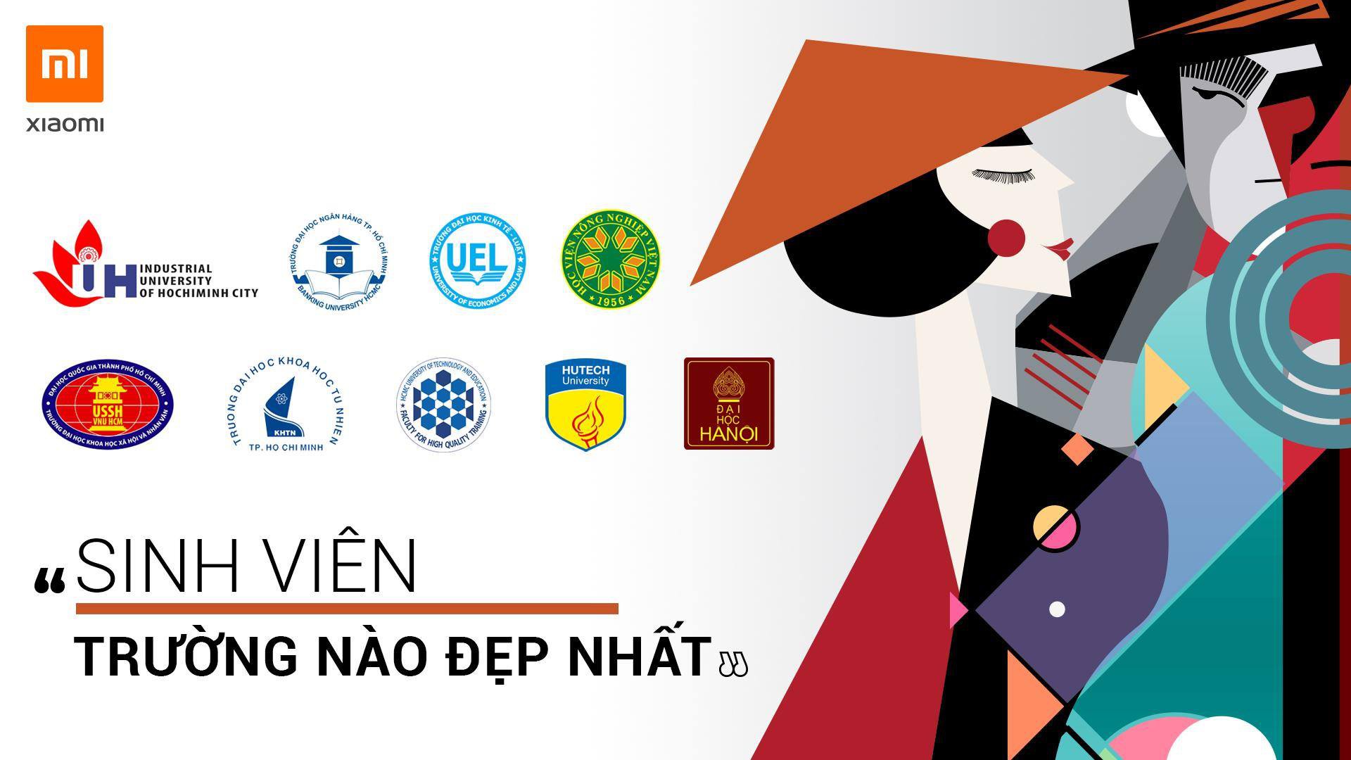 Vinh Vật Vờ và Tony Phùng đi tour vòng quanh các trường đại học cùng Xiaomi - Ảnh 4. Vinh Vật Vờ và Tony Phùng đi tour vòng quanh các trường đại học cùng Xiaomi - Ảnh 4.