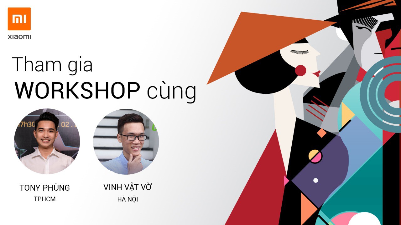 Vinh Vật Vờ và Tony Phùng đi tour vòng quanh các trường đại học cùng Xiaomi - Ảnh 5. Vinh Vật Vờ và Tony Phùng đi tour vòng quanh các trường đại học cùng Xiaomi - Ảnh 5.