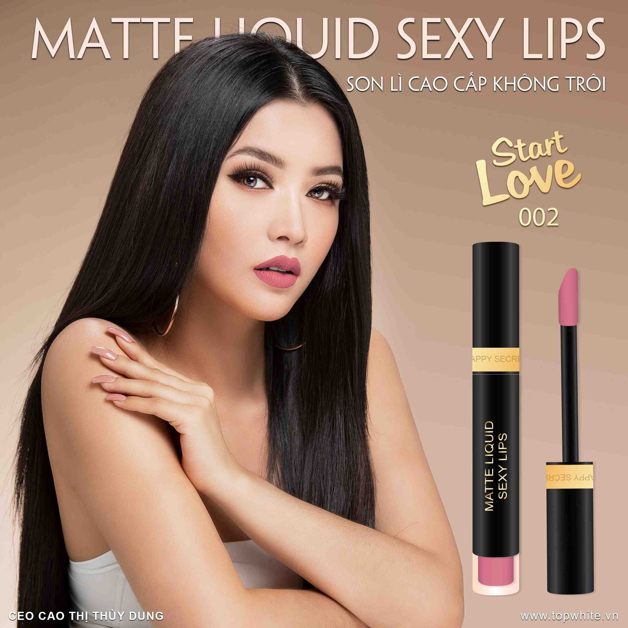 Độc đáo ý tưởng 10 cung bậc cảm xúc tình yêu trong bộ son lì không trôi Matte Liquid Sexy Lips - Ảnh 4. Độc đáo ý tưởng 10 cung bậc cảm xúc tình yêu trong bộ son lì không trôi Matte Liquid Sexy Lips - Ảnh 4.
