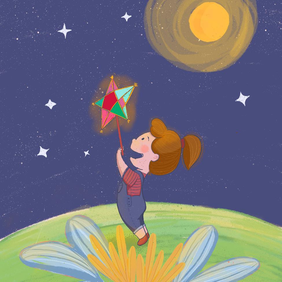 Rước đen Pha Cỗ Trong Trăng Mơ Về Một Trung Thu đung Nghĩa