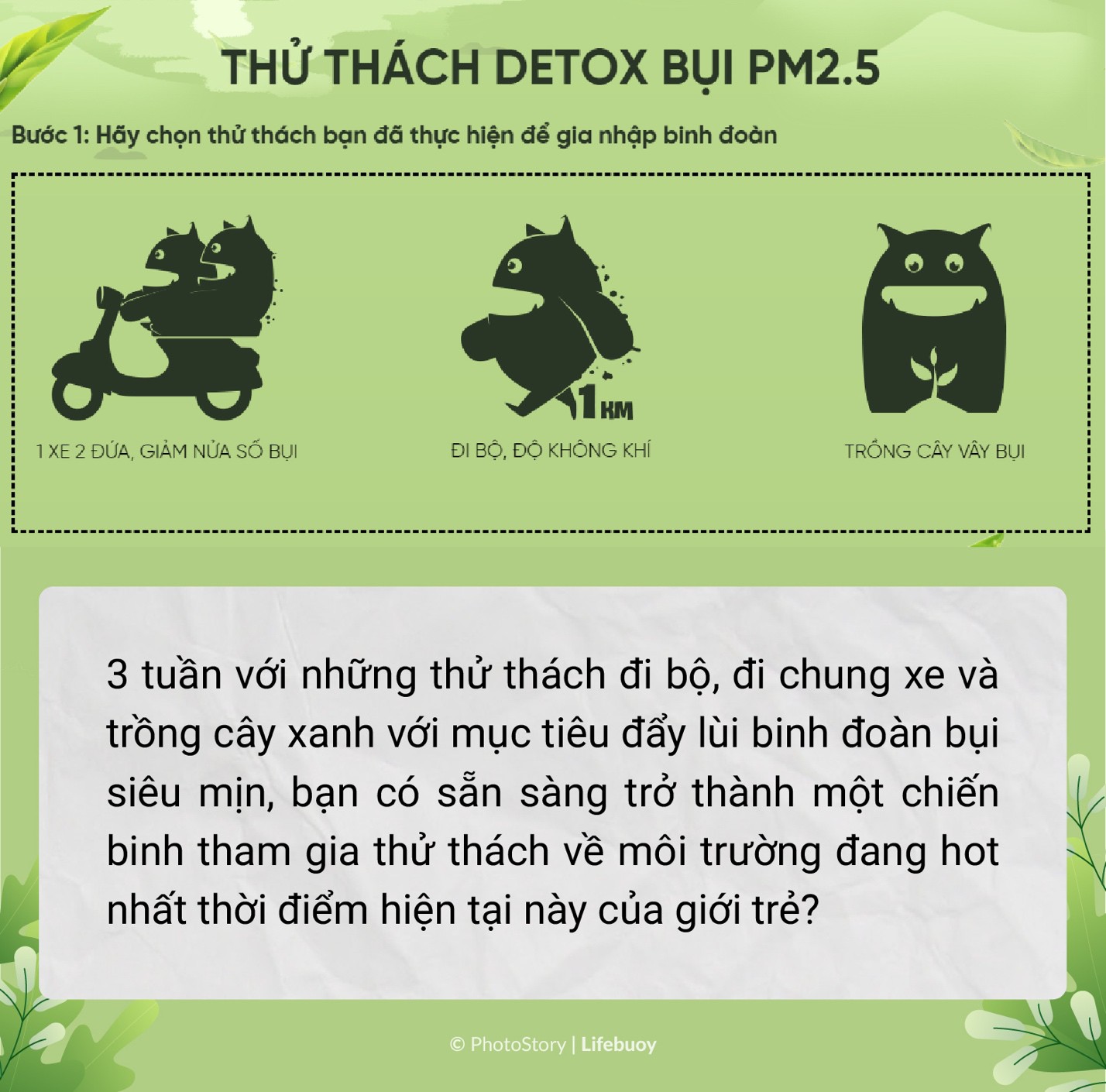 Trồng cây vây bụi mịn - Trend vì môi trường siêu hot thời điểm hiện tại - Ảnh 5. Trồng cây vây bụi mịn - Trend vì môi trường siêu hot thời điểm hiện tại - Ảnh 5.