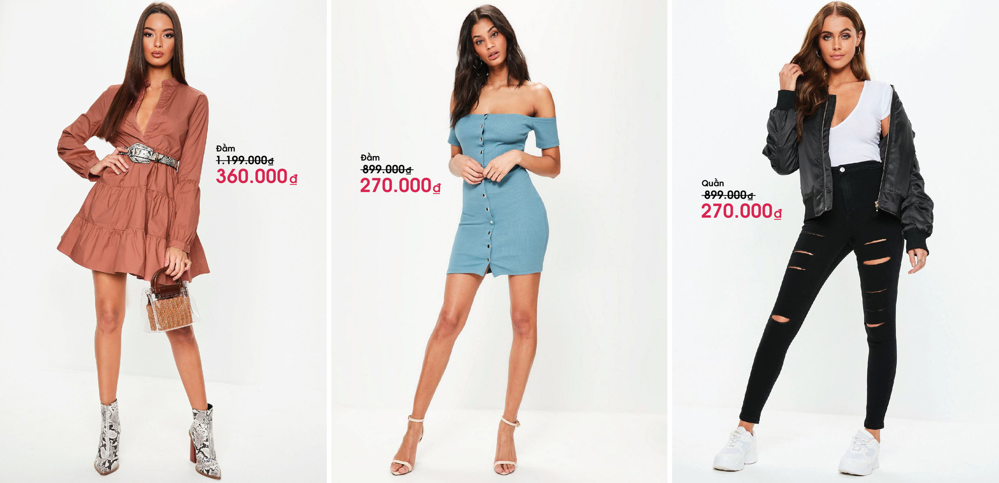 Bùng nổ sale cuối năm với thương hiệu cá tính Missguided UK - Ảnh 5. Bùng nổ sale cuối năm với thương hiệu cá tính Missguided UK - Ảnh 5.