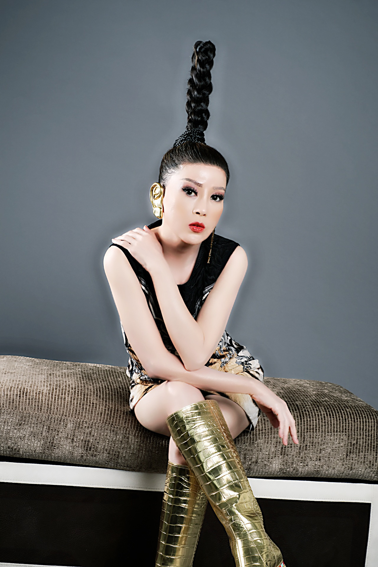 Chiêu sở hữu da mộc căng bóng của diễn viên Cao Thái Hà - Ảnh 2. Chiêu sở hữu da mộc căng bóng của diễn viên Cao Thái Hà - Ảnh 2.