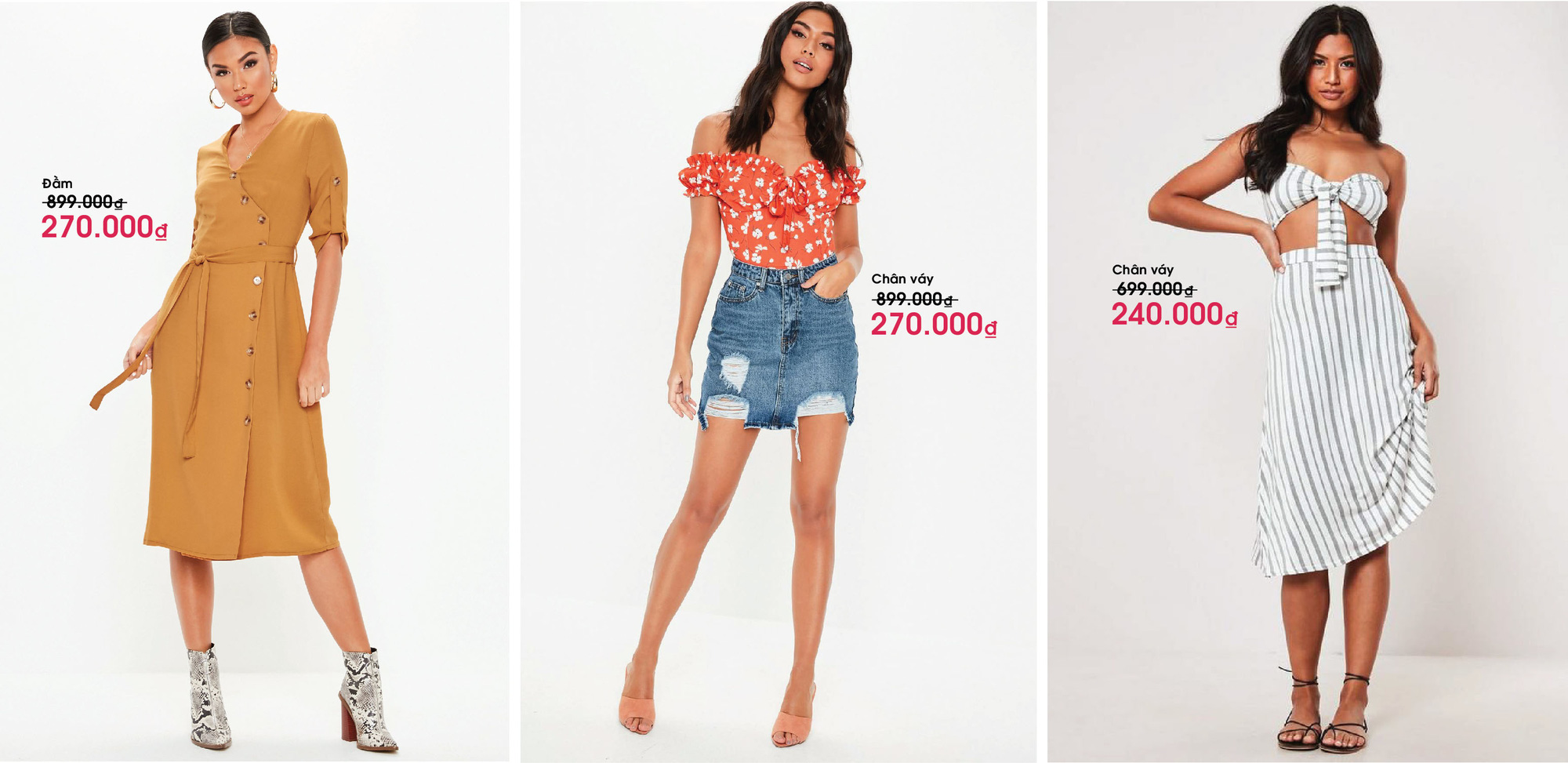 Bùng nổ sale cuối năm với thương hiệu cá tính Missguided UK - Ảnh 4. Bùng nổ sale cuối năm với thương hiệu cá tính Missguided UK - Ảnh 4.