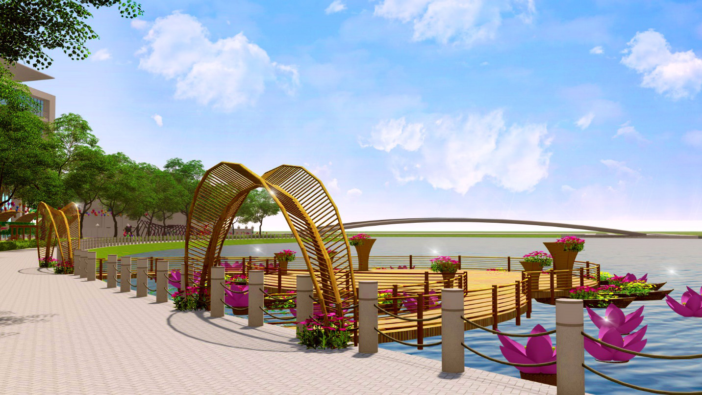 Hé lộ phối cảnh Đường xuân Phú Mỹ Hưng: Đẹp hút hồn! - Ảnh 9.