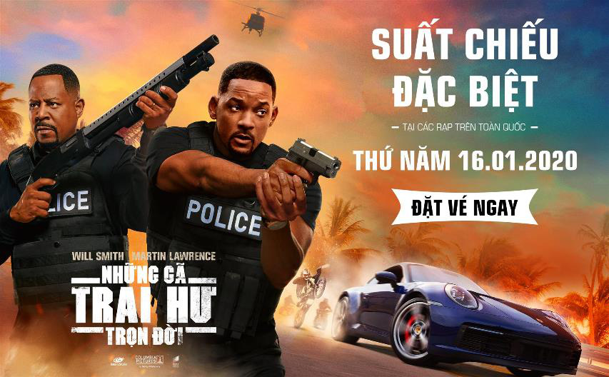 Will Smith và Martin Lawrence nối lại tình xưa sau 17 năm trong bom tấn hài hành động Bad Boys For Life - Ảnh 1.