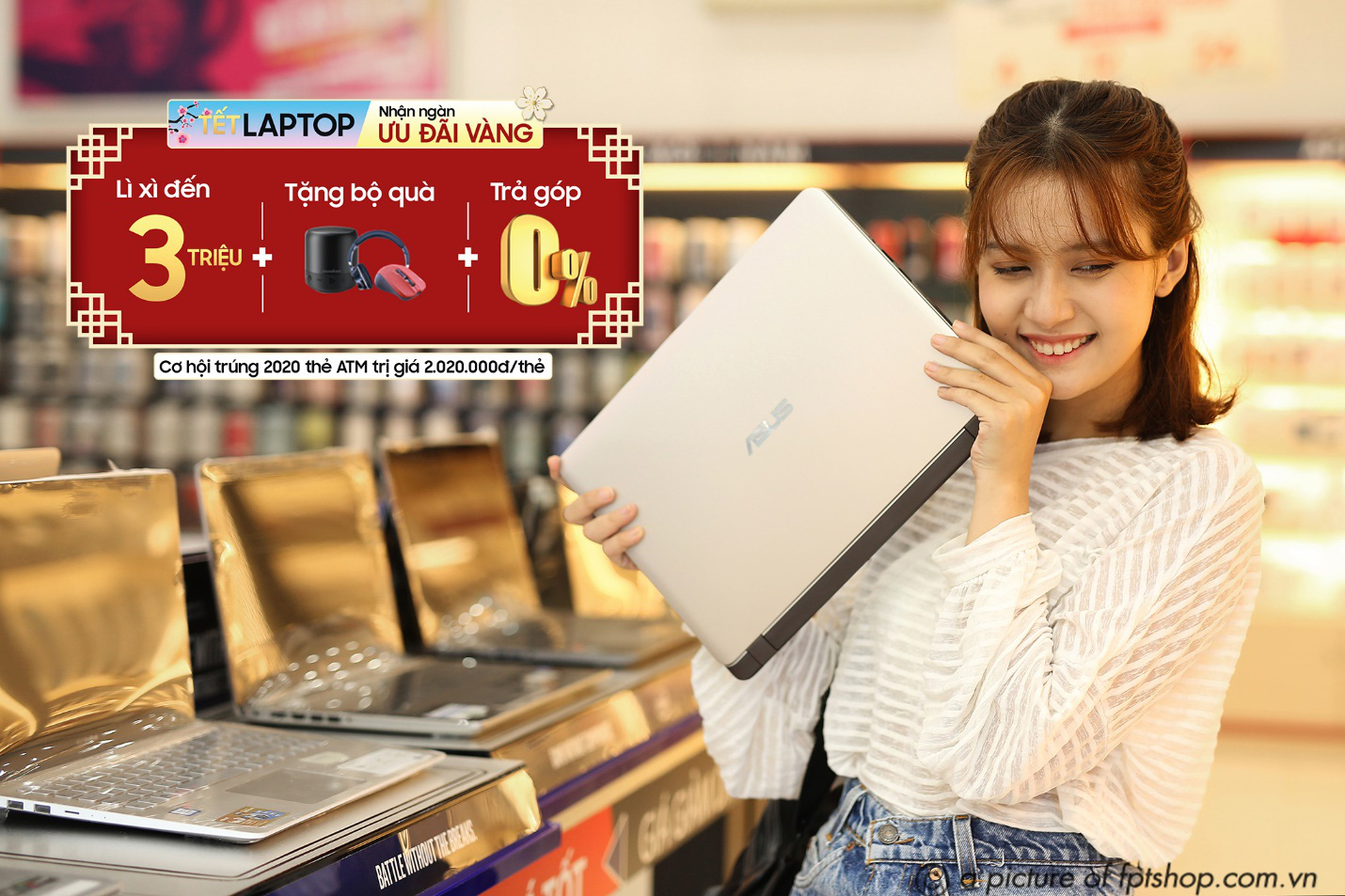 Tết, thời điểm vàng để mua laptop tại FPT Shop - Ảnh 1.