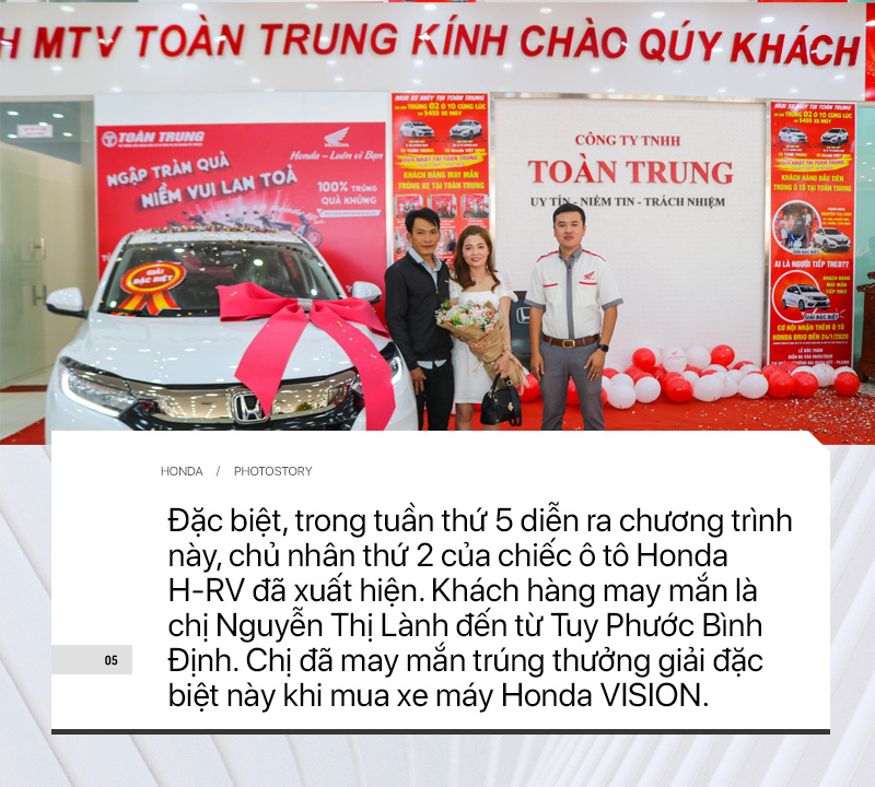 Sắm xe máy Honda chơi Tết – Trúng thưởng ngay ô tô - Ảnh 5. Sắm xe máy Honda chơi Tết – Trúng thưởng ngay ô tô - Ảnh 5.