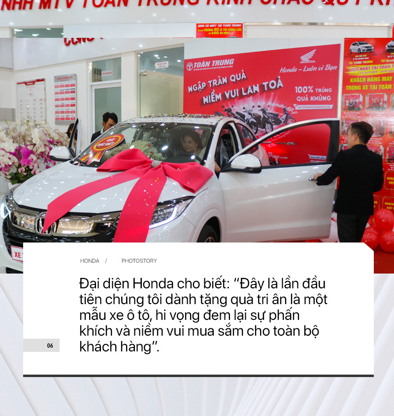 Sắm xe máy Honda chơi Tết – Trúng thưởng ngay ô tô - Ảnh 6. Sắm xe máy Honda chơi Tết – Trúng thưởng ngay ô tô - Ảnh 6.