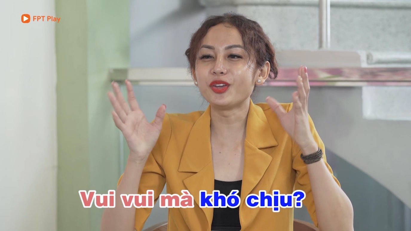 “Gái già lắm chiêu” Phương Lan – và “Anh chàng nói nhiều” Duy Khương gây náo loạn người chơi tại Gameshow “Bạn Dám Không” - Ảnh 4.