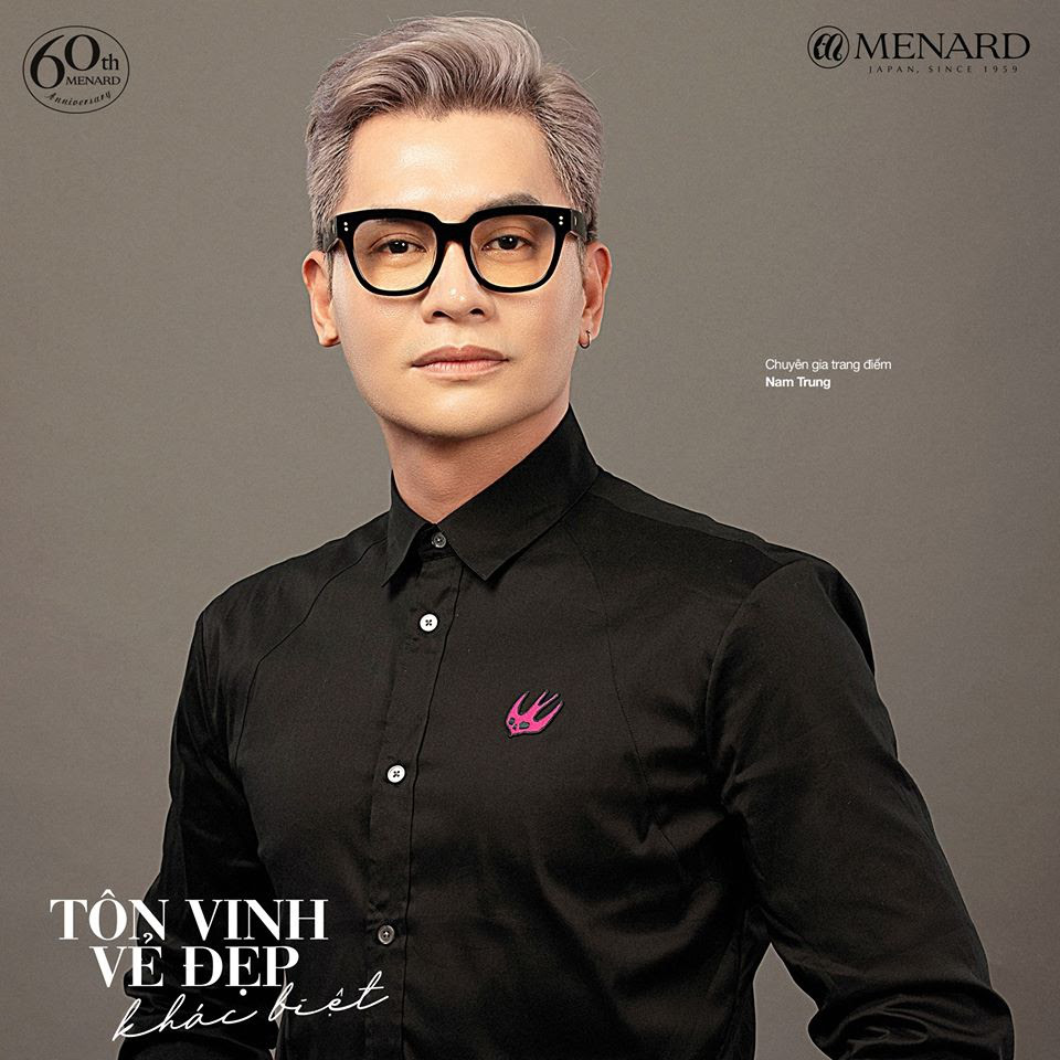 Makeup artist Nam Trung chia sẻ phong cách trang điểm Á Đông trong show diễn độc quyền của NTK Công Trí - Ảnh 5. Makeup artist Nam Trung chia sẻ phong cách trang điểm Á Đông trong show diễn độc quyền của NTK Công Trí - Ảnh 5.