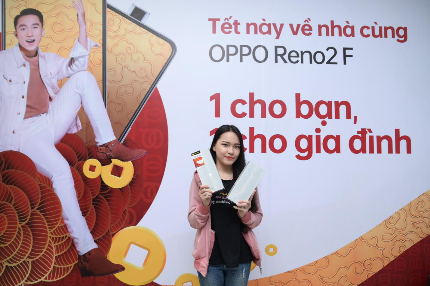 Sự kiện ưu đãi đặc biệt “Tết này về nhà cùng OPPO Reno2 F, 1 cho bạn – 1 cho gia đình” đến với người dùng Thủ đô - Ảnh 5.