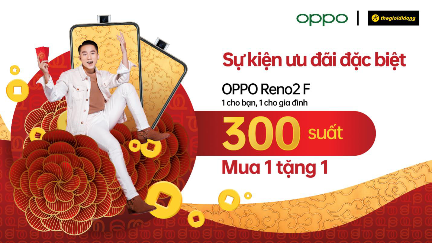 Sự kiện ưu đãi đặc biệt “Tết này về nhà cùng OPPO Reno2 F, 1 cho bạn – 1 cho gia đình” đến với người dùng Thủ đô - Ảnh 6.