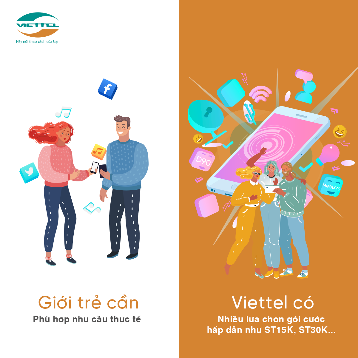 4G - Sóng khỏe, giá rẻ hút giới trẻ chuyển đến Viettel - Ảnh 4.